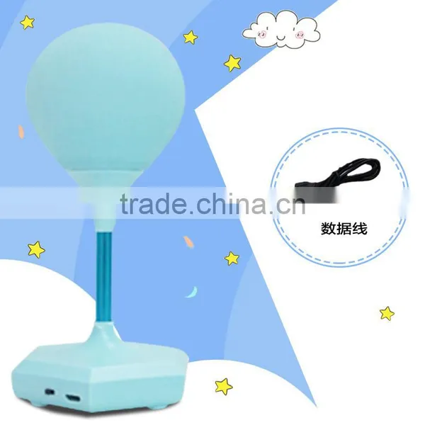 2017 New Rechargeable Usb 1500mah Romantic Love Balloon Emotional Lamp Led Night Light photo-3