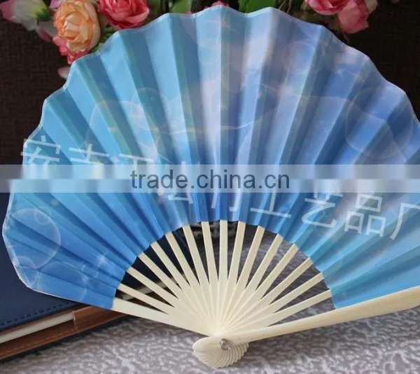 Bamboo Foldable Fan Wholesale photo-4