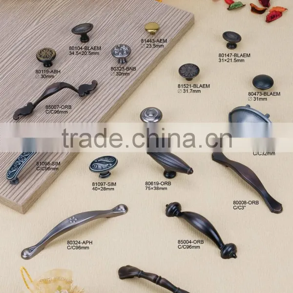 Modern Metal Knob Handles Cabinet Fittings photo-3
