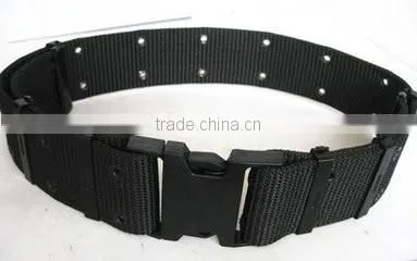 High Quality Nylon Tactical Belt Nylon Heavy Duty Nylon Adjustable Security Military Tactical Belt photo-3