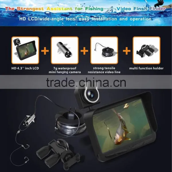 Hot Sale Underwater Video Camera Fishing.fishing Underwater Camera