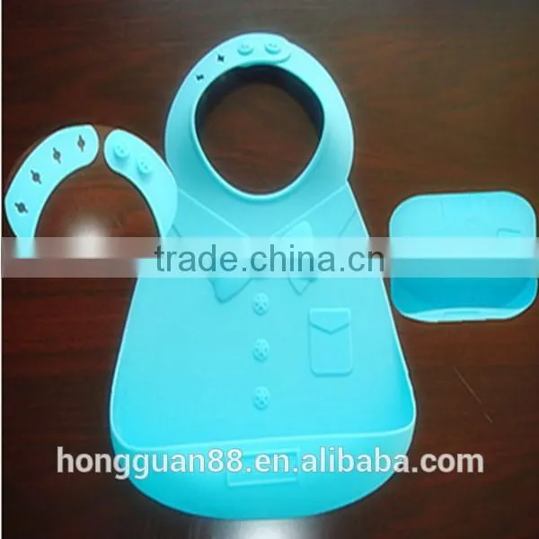 Express Most Popular Promotional Baby Silicon Bib photo-2