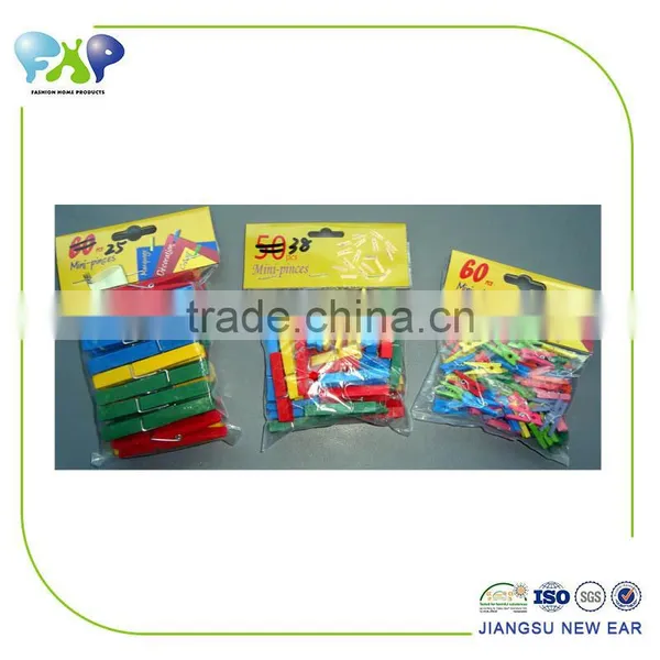 Cloth Pegs,Various Kind of Shape and Size,Plastic or Wooden,Factory Supplier photo-2