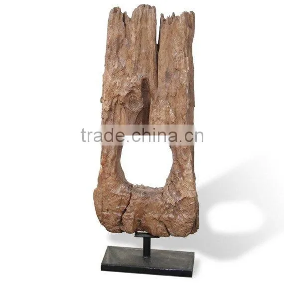 Unique 3 Teak Wood