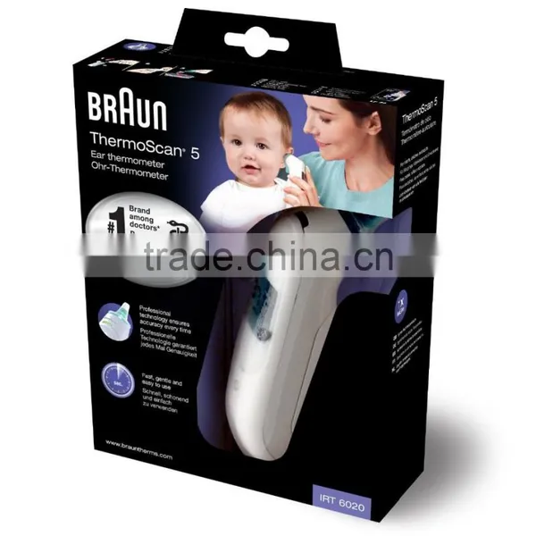 Braun Thermoscan 7 IRT 6020 Ear Thermometer photo-2