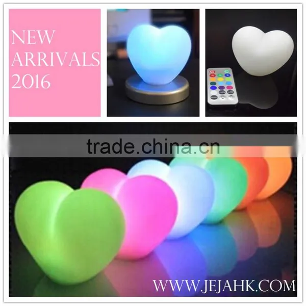 Remote Control RGB LED Love Heart Perfume photo-5