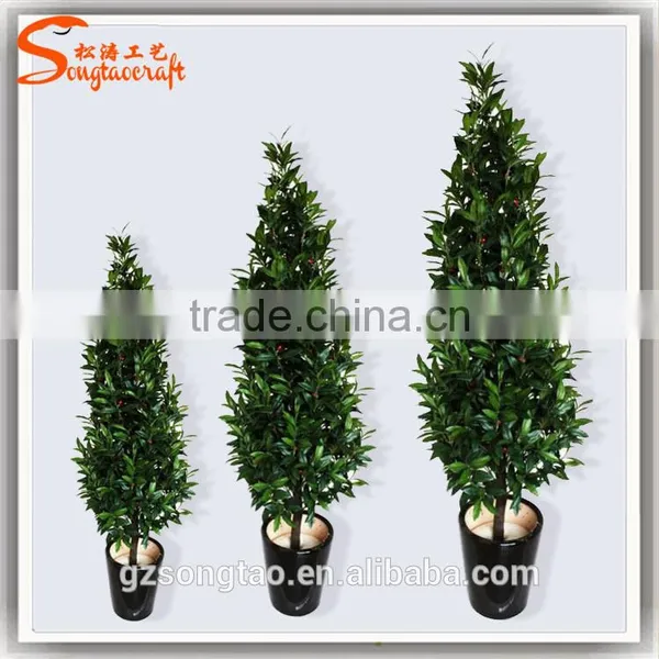 Wholesale Artificial Tree Plastic Artiicial Olive Tree Artificial Olive Tree Home Decorative photo-5