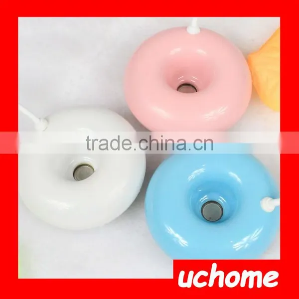 UCHOME NEW! Popular! Best Sellers ! Usb Mini Ultrasonic Humidifier / Donut Humidifier photo-5