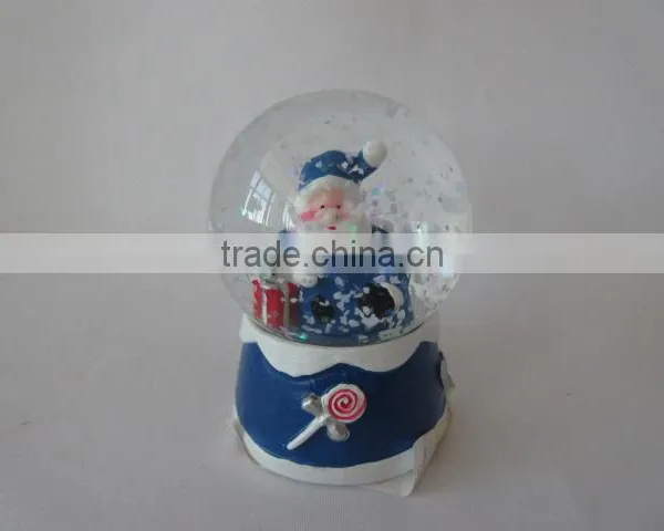 Crystal Balls Dollarma One Dollar Cheapest XMS Christamas Bear Deer Santa SnowFlake Glass 156094-15099 photo-3