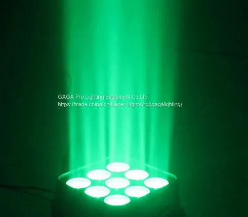 9*12W Moving Head Light Best Price RGBW 4in1 LED Moving Head Light photo-4