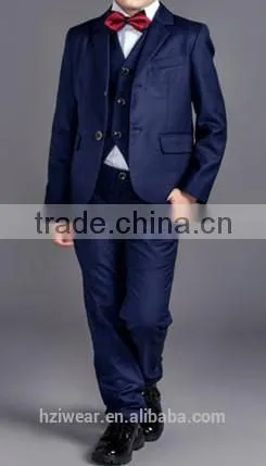 BOY'S 3PCS TR SUITS- JACKET&PANTS&VEST