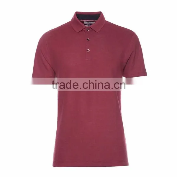 Wholesale Men's Sports Blank Plain White Polo T Shirt Golf Shirt photo-3