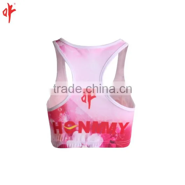 New Arrivals Sublimation Fitness & Yoga Wear , Yoga Bra photo-3