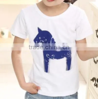 Childrens Clothes Boys Girl/O-Neck Kids Wear New Model/Child T Shirt Design photo-2