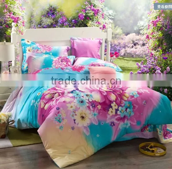 Chinese Polyester Digital Printed Logo Duvet Cover photo-5