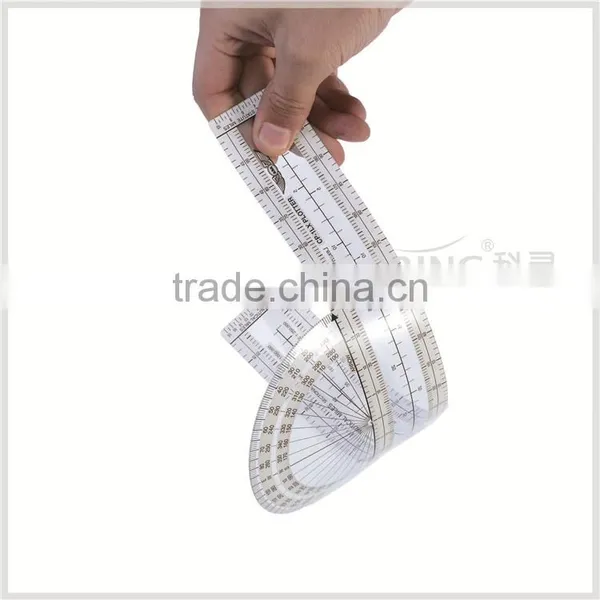 China Kearing Plastic Flexible Transplant Automate Fixed Plotter With a Protractor for Pilot Training photo-2