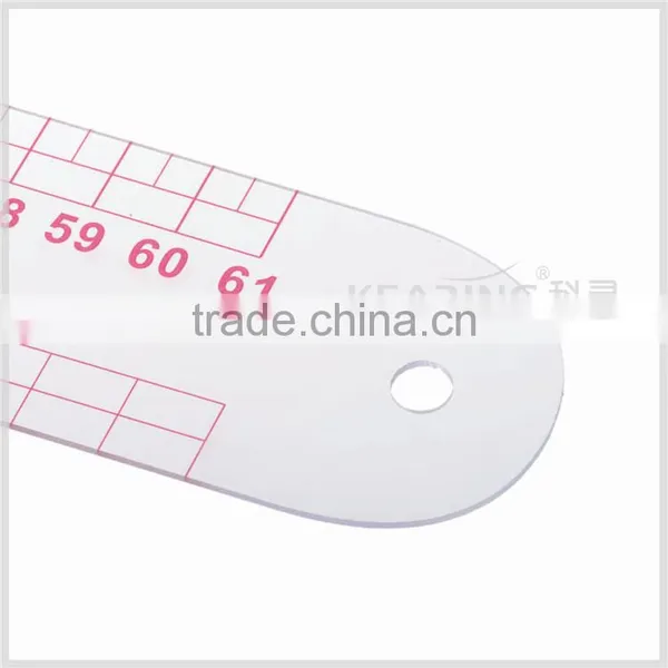 Kearing Vary Form Rulers 61cm Length High Quality Plastic Rulers for Sewing & Designing # 6261 photo-3