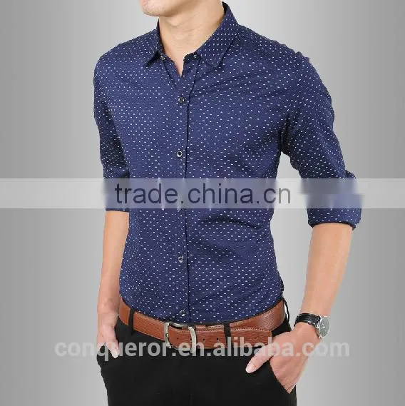 New Style Bespoke Casual Men Shirt BSRTL0065 photo-4