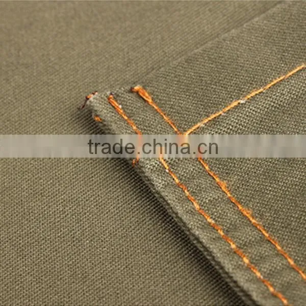 Factory Product Cotton Fabric Military Green Olive-green Fabric photo-4