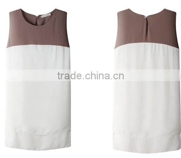 Maxnegio Fashion Woman Chiffon Straight Casual Dress photo-5