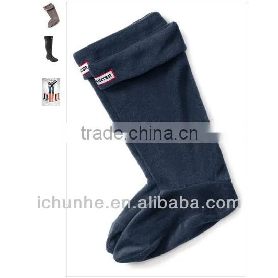 Export& Popular Sale Violet Polar Fleece Waterproof Boot Liner Producer photo-4