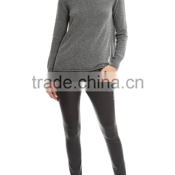 2016 Fashion Women Leather Pants,lady Leather Pants,custom Leather Pants photo-3