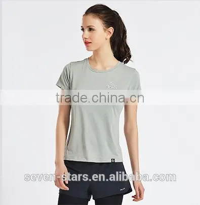 Scotchgard Technology Fabrics Plain High Quality Polyester Shirt 3d T-shirt photo-6