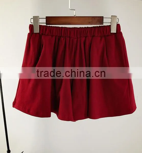 EY0611P Women High Waist Fashion Casual Shorts 2017 photo-6