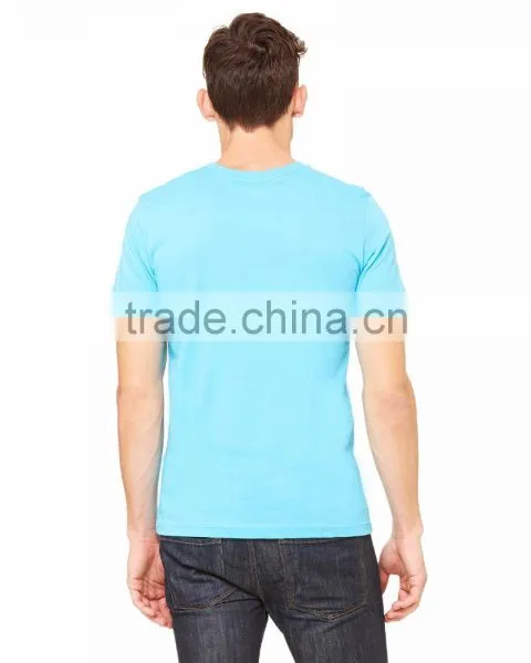 Bella+Canvas Unisex Jersey Short Sleeve Tee - 100% Combed and Ringspun Cotton, Side-seamed and Comes With Your Logo photo-2
