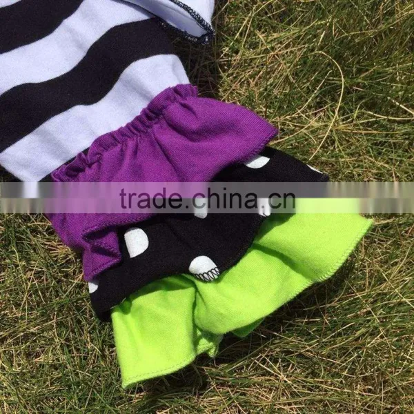The Halloween Kids Girls The Witch's Shoes OUTFITS Pant Sets Girls Boutique Clothes Kids Sets With Matching Accessory photo-5