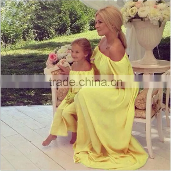 Family Matching Clothes Matching Mother And Daughter Dresses Striped Patchwork Dress New Fashion Family Look Girls Dress photo-6