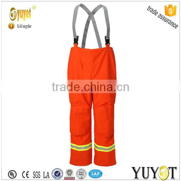 Hi-vis Fire Retard Workwear With Flap Pocket and Articulated Sleeve photo-2