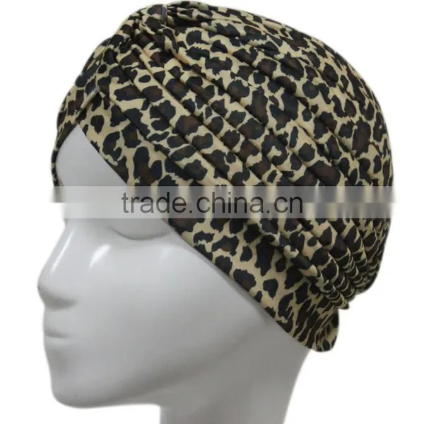 Men and Women Solid Color Bow Head Hat Outdoor Sunscreen Scarf Cap Watermelon Cap Cap Cap Cap Can be Folded photo-5