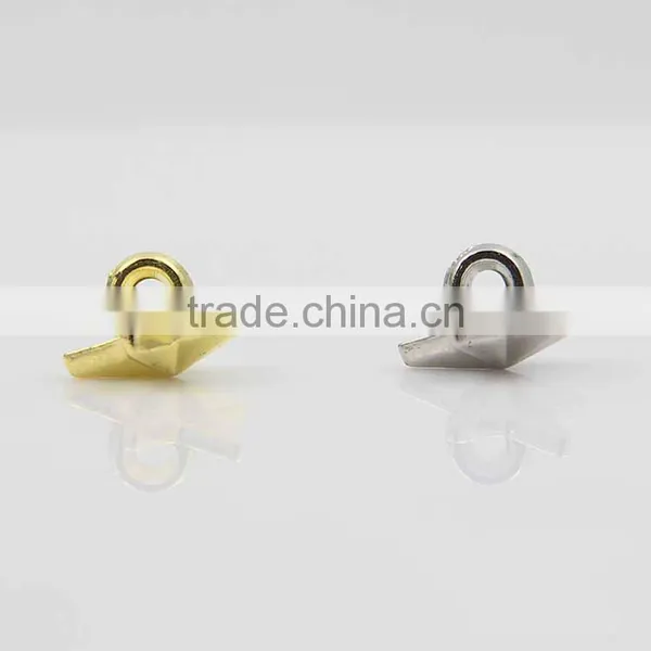 New Design Silver Golden 11.5mm Plastic Shank Buttons Star Shaped Button photo-2