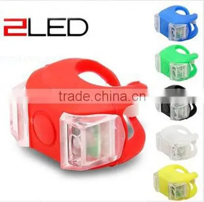 China Wholesale Custom Flashlight Bicycle Light photo-2