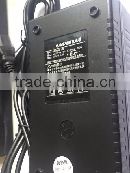 48V 10ah-40ah Good Quality Lcd Tricycle Charger photo-5
