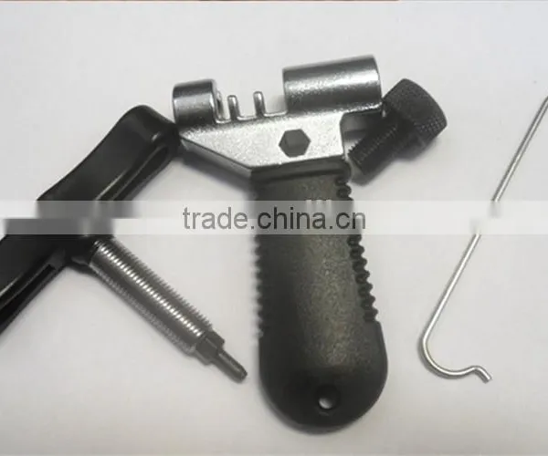 Cycling Bicycle Bike Steel Chain Breaker Splitter Cutter Solid Repair Tools Kit High Quality photo-3
