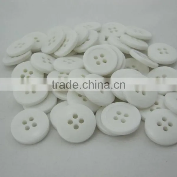 Hot Sale Fashion Round 4 Hole Plastic Button for Garments photo-3