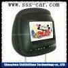 (M-7669TV) TV BABY 7 Inch Car Rear Seat Headrest Tft Lcd Monitor With Hdmi Input Supprot FM Transmitter photo-3