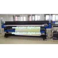 Eco Solvent Printer for Exterior and Interior Illuminated Signs Billboards PVC Banner Printing