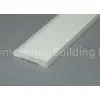 Cellular PVC Trim Profiles / White Vinyl PVC Window Trim For Restaurant