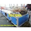 WPC Profile Extrusion Line PVC Door Frame Making Machine / Door Pocket Machine