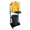 Portable Eye Wash Station(with Cart and Waste Water Collection Barrel),SYSBEL