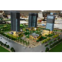 Crystal Model,model Maker Plans Service,Supermarket Layout Scale Model