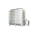 Y Open Type Yarn Dyeing Machine Over Flow 0.4Mpa Steam Pressure
