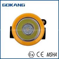 LED Cordless Miners Headlamp, IP 65 Mining Headlight, Atex Certified Miners Cap Lamp of Best Quality