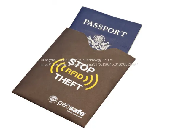 Aikeyi RFID Blocking Sleeve Credit Card IC Metal Shielding Protector Secure Your ID Protecting Your Card From Theft photo-3