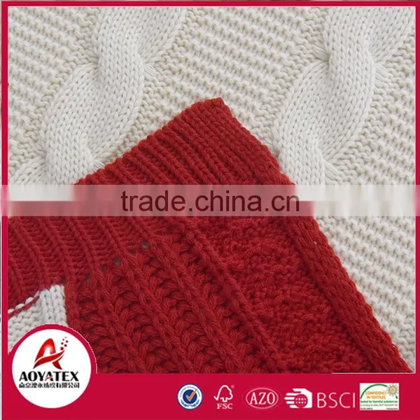 Luxury Promotion Bedding 100% Acrylic Knitted Mohair Throw Blanket photo-3