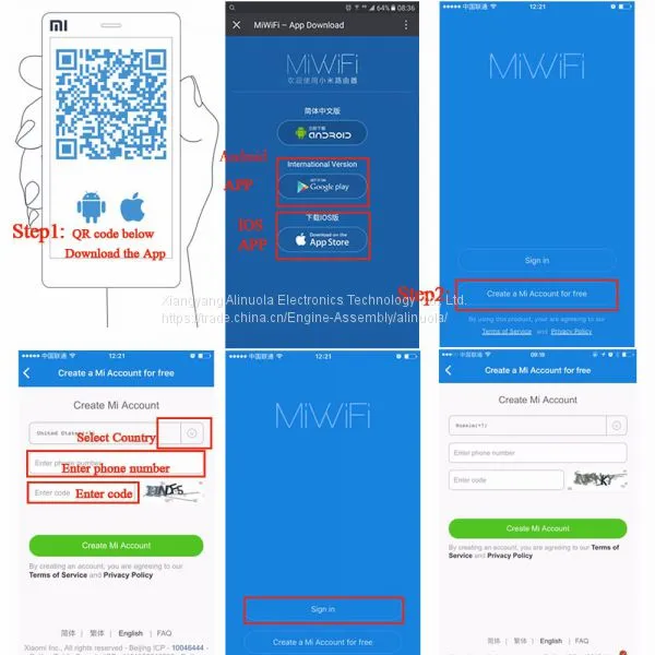 Xiaomi WiFi Router 3 Smart Router 4 Antennas 1167Mbps 802.11ac B/g/n WIFI Dual Band 2.4G/5G Supports APP Control photo-3