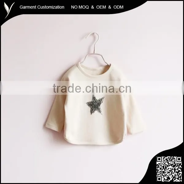 New Design Double Jersey Cotton Long Sleeve Custom Shirt photo-2